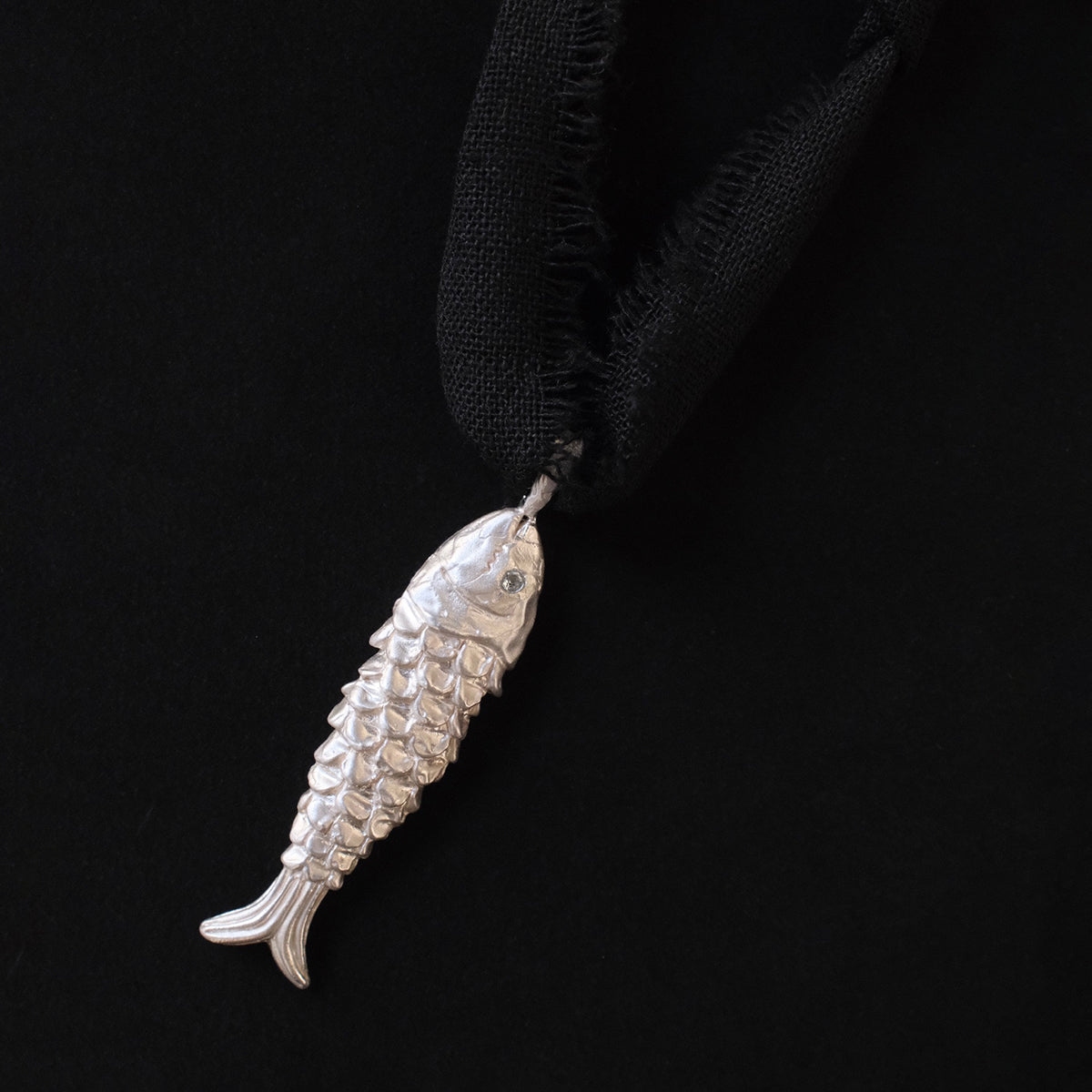 Necklace Meena Amulet Silver