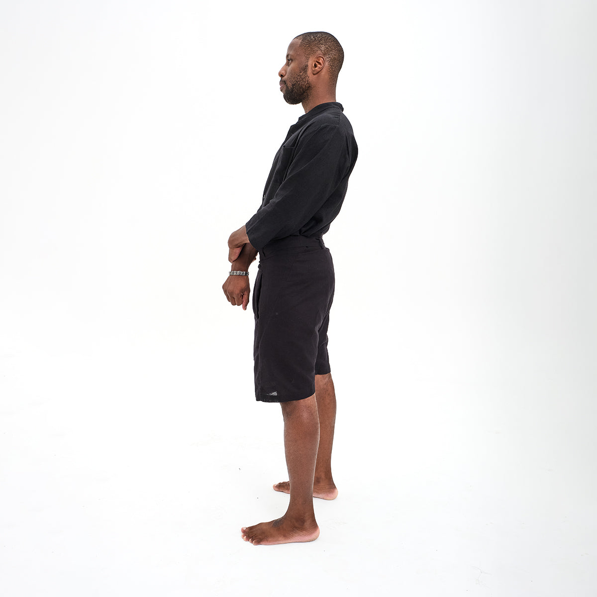 Shirt Chinese In Black
