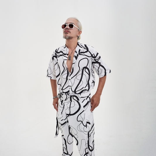 Set Kuro Shiro White