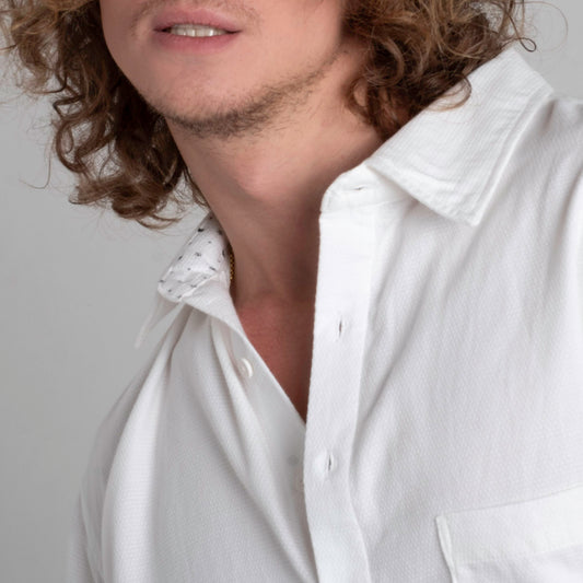 HEDONIST RELAX SHIRT LONG SLEEVE WHITE