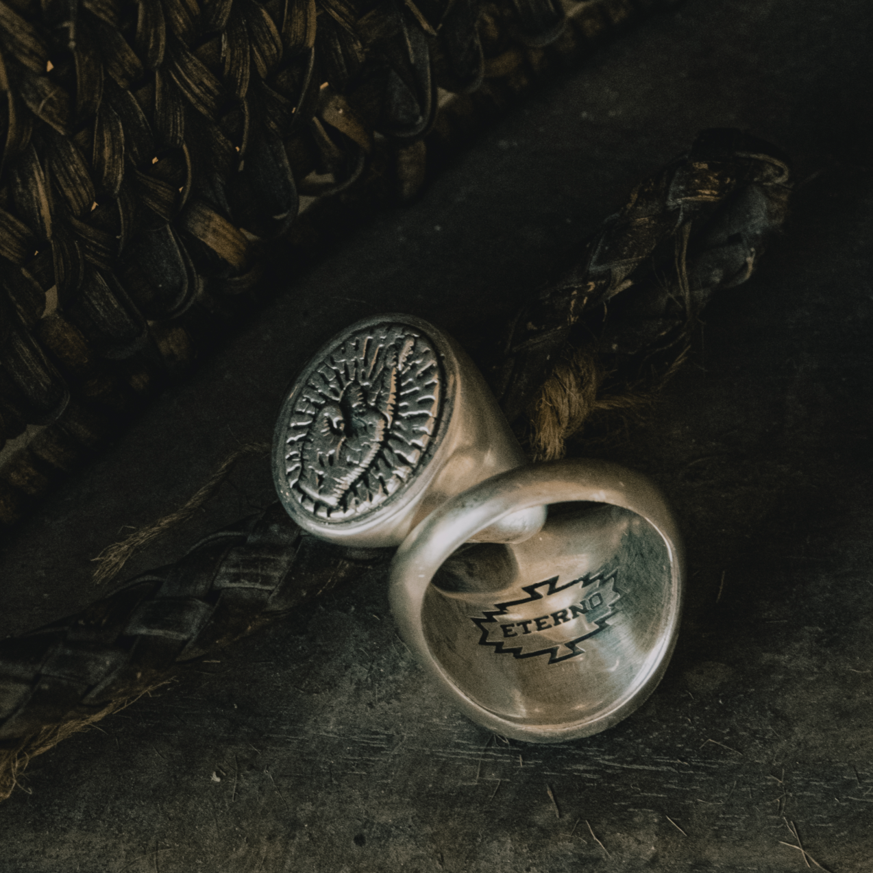 The Best of Luck Signet Ring