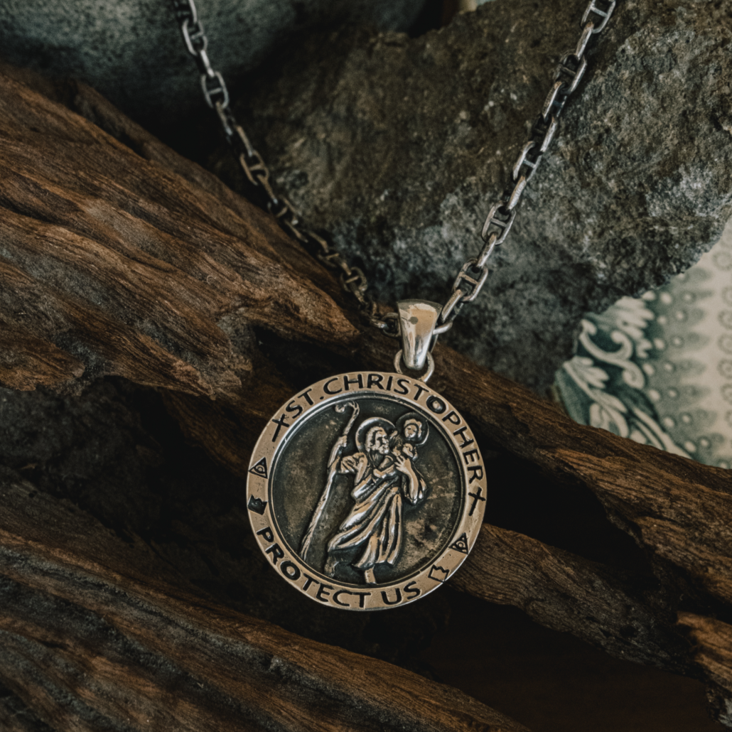 Saint Christopher Pendant
