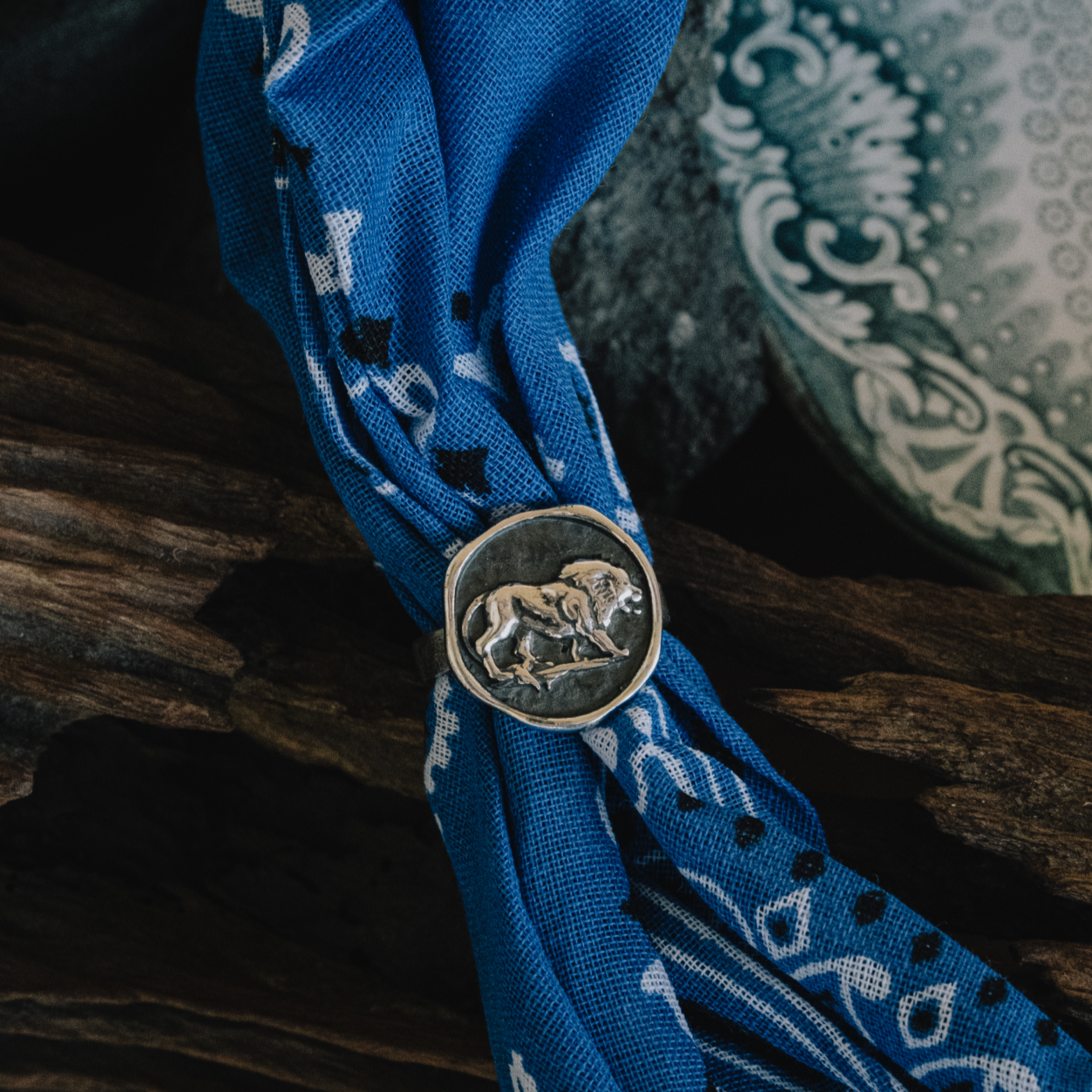 Lion Stamp Ring