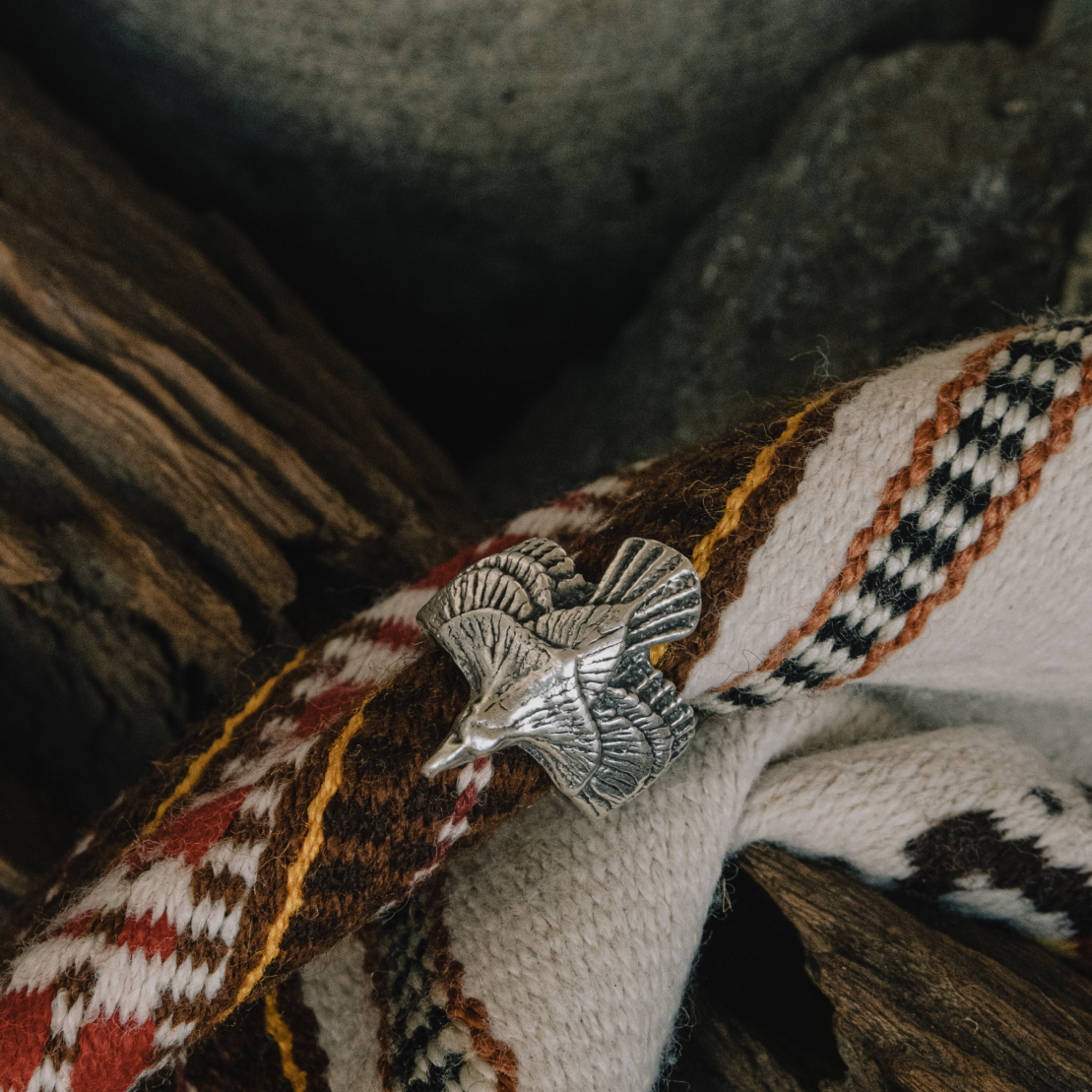 Black Eagle Ring