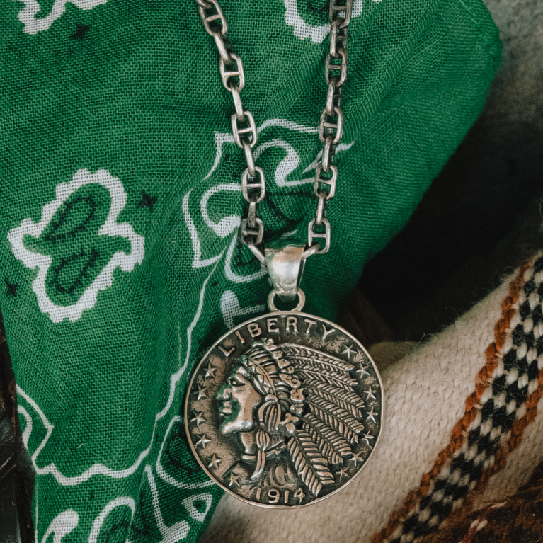 Apache Spirit Pendant