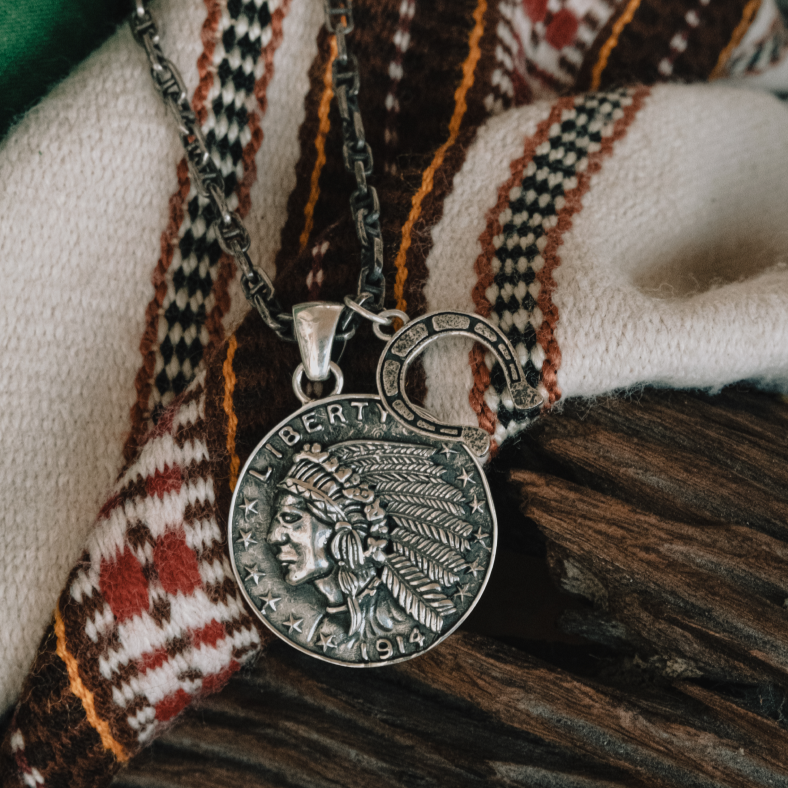 Apache Spirit Pendant