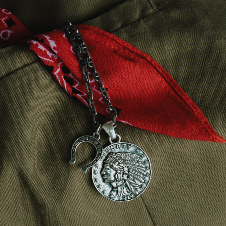 Apache Spirit Pendant