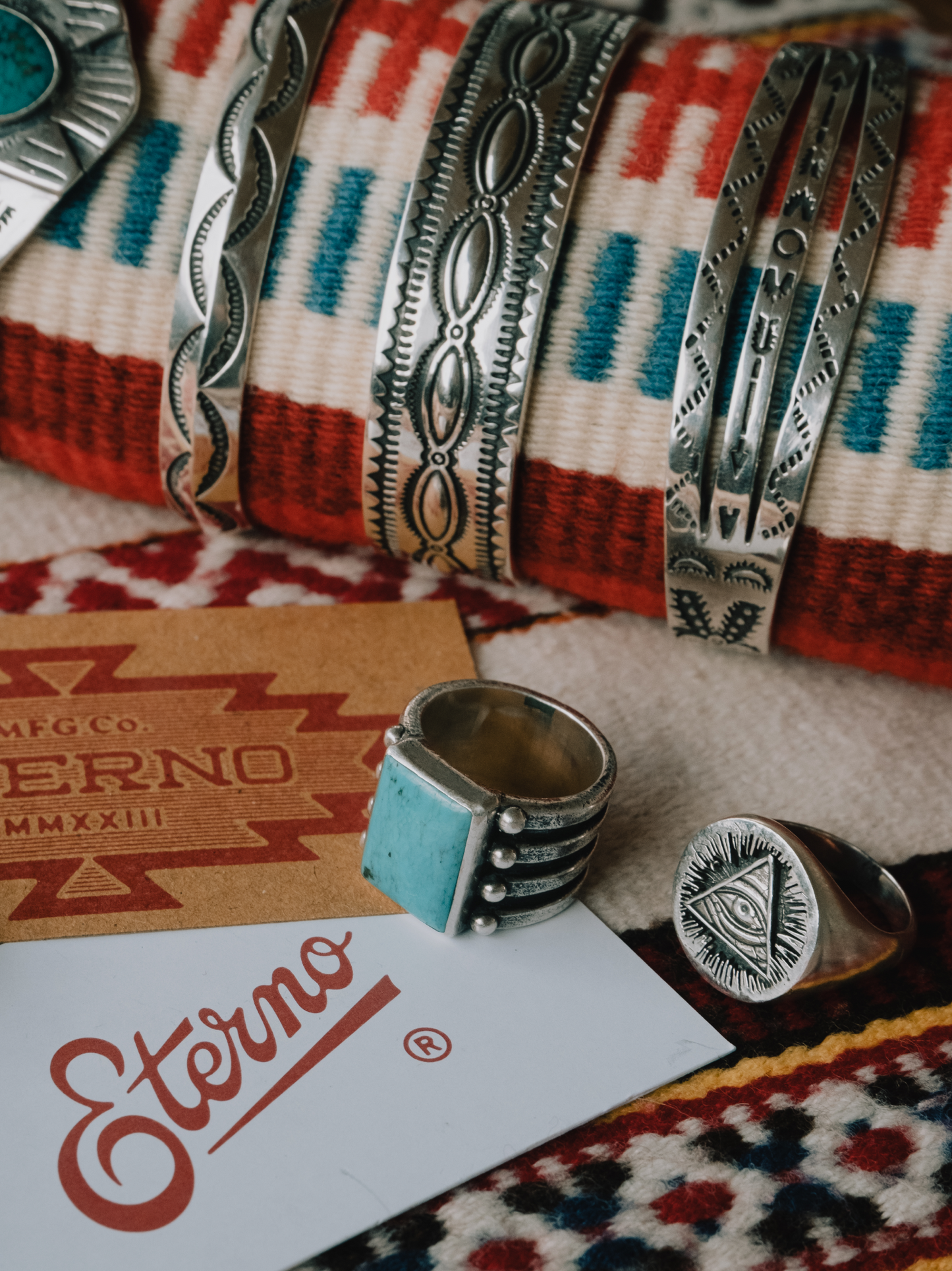 Native American Cuff BIG