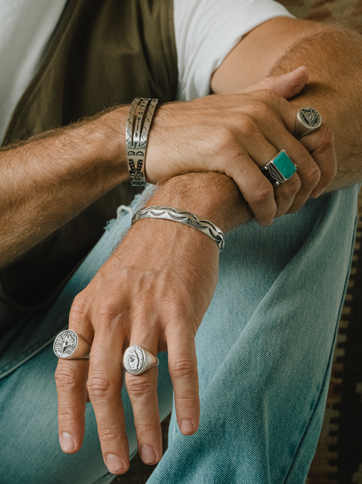 Native American Cuff Small