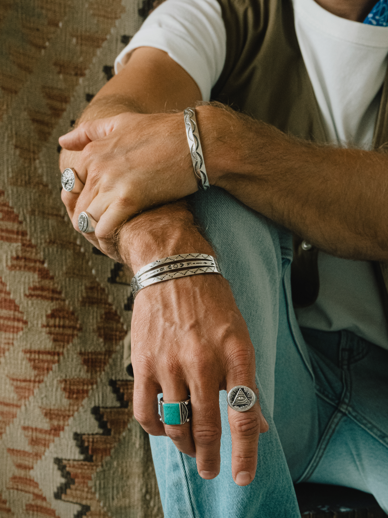 Native American Cuff Small