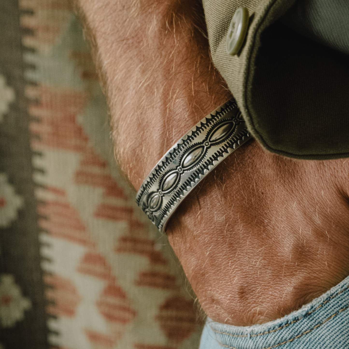 Native American Cuff BIG