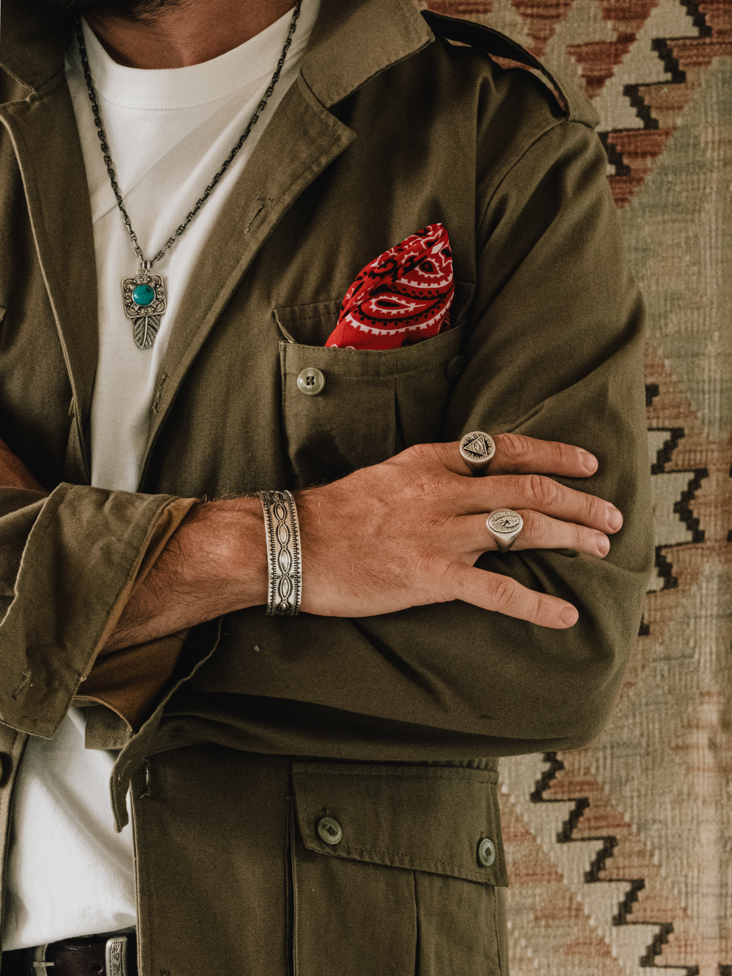 Native American Cuff BIG