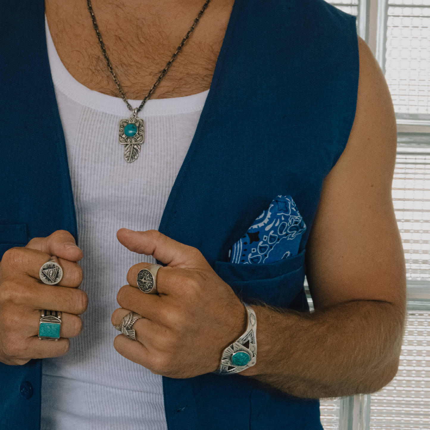 Thunderbird Bracelete