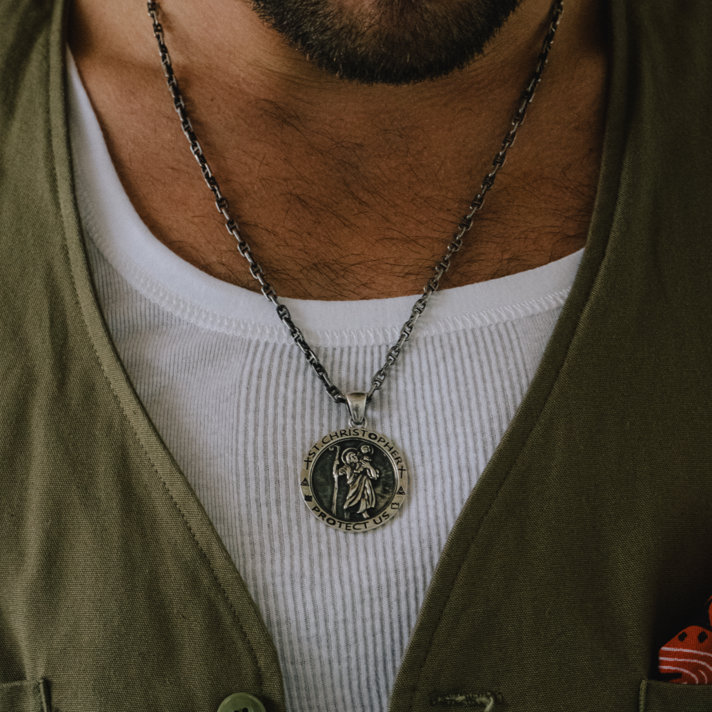 Saint Christopher Pendant