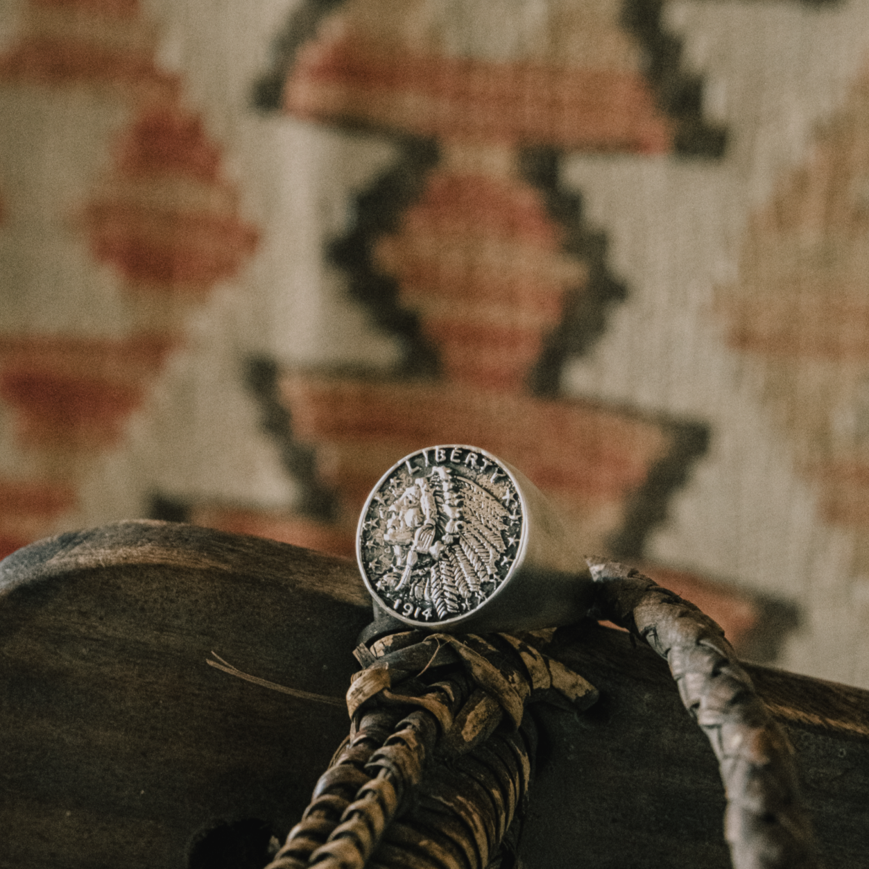 Apache Signet Ring
