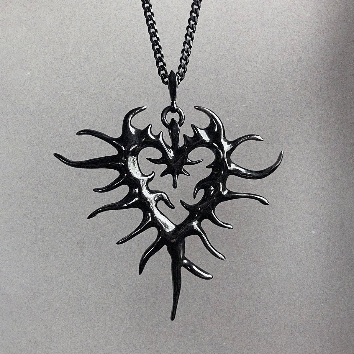 Thorn Heart Necklace