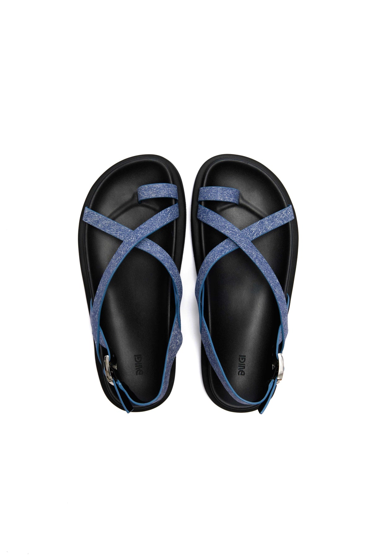 Blue Cross Sandals
