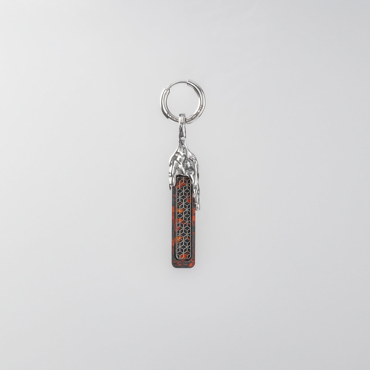 Earring classic V.5 + mini line bloody