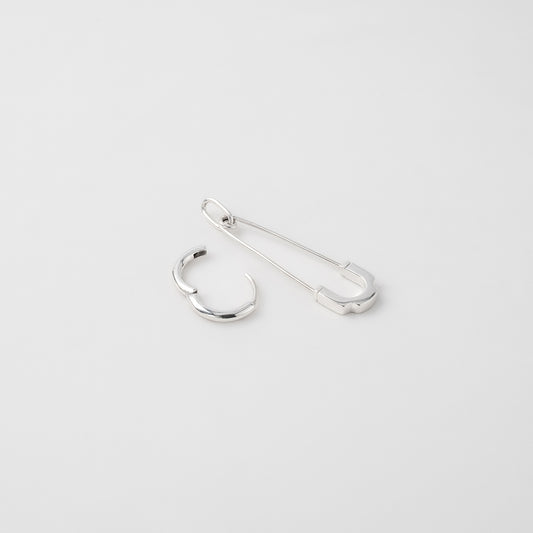 Earring classic + pin