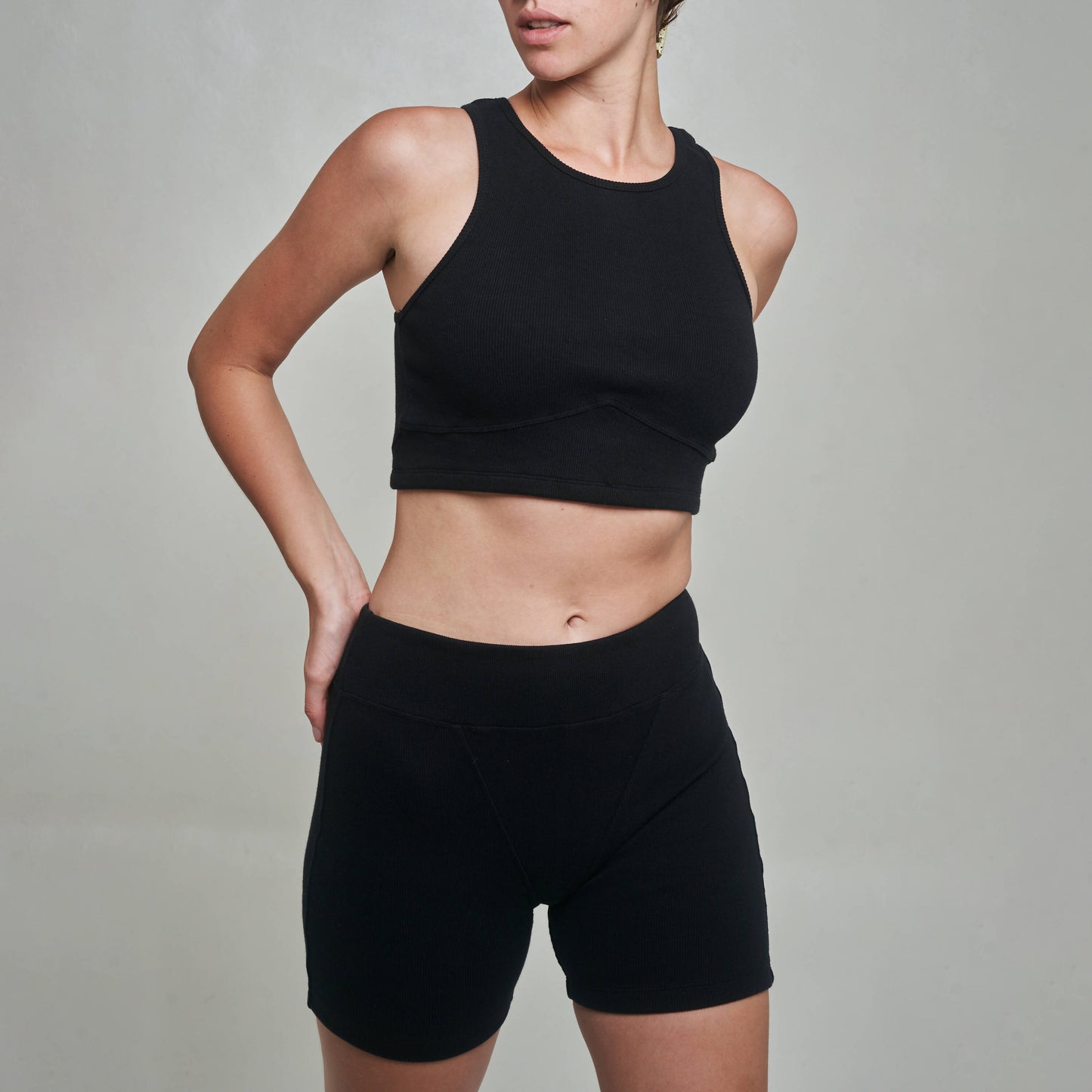 Cotton yoga leggins Blos - hedonist.bali