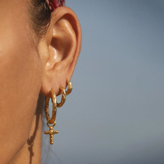 Eclisse di Croce Earrings