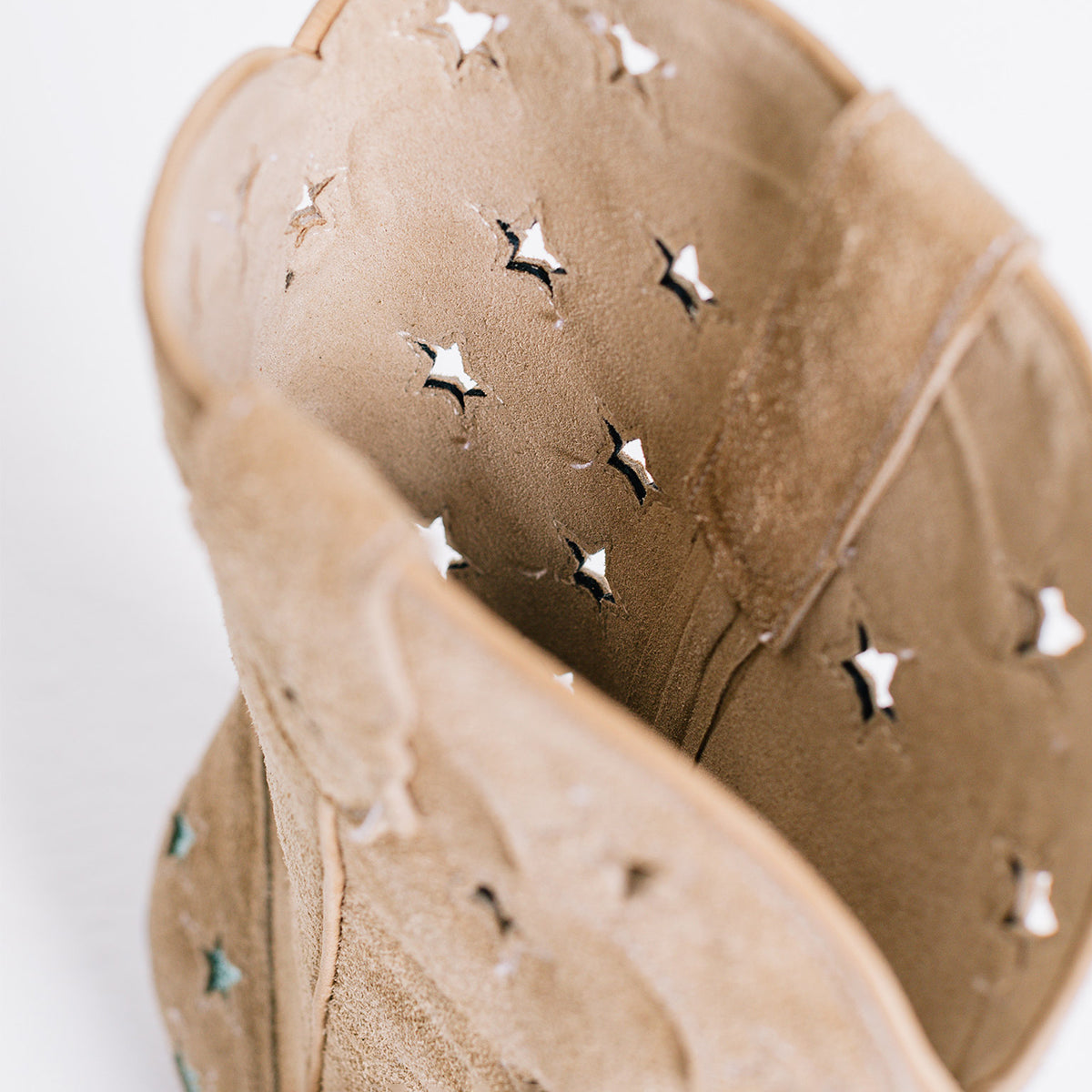 Fallen Star / Beige Boots
