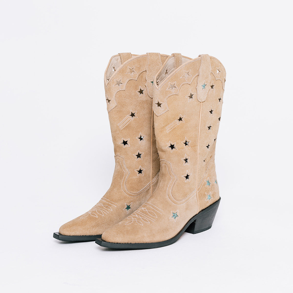 Fallen Star / Beige Boots