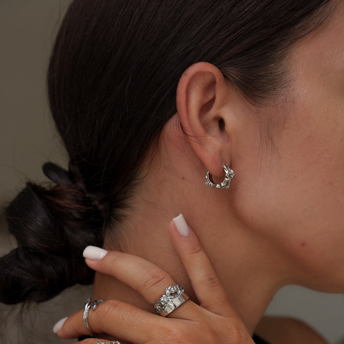 Earrings Frozen Kiss
