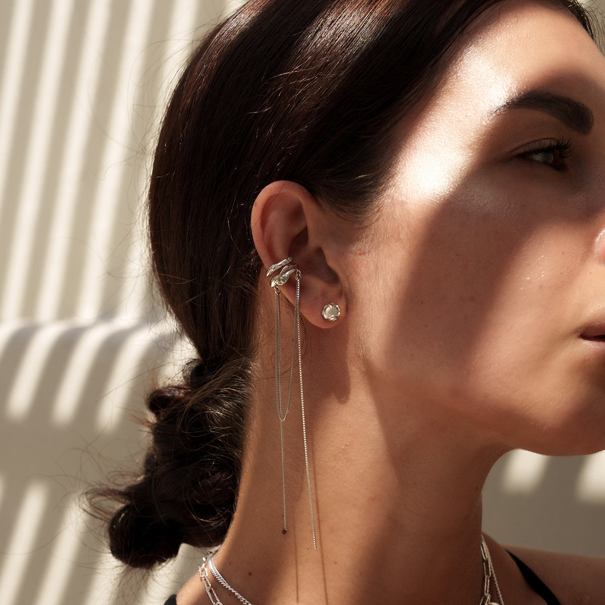 Earrings Feel Calm