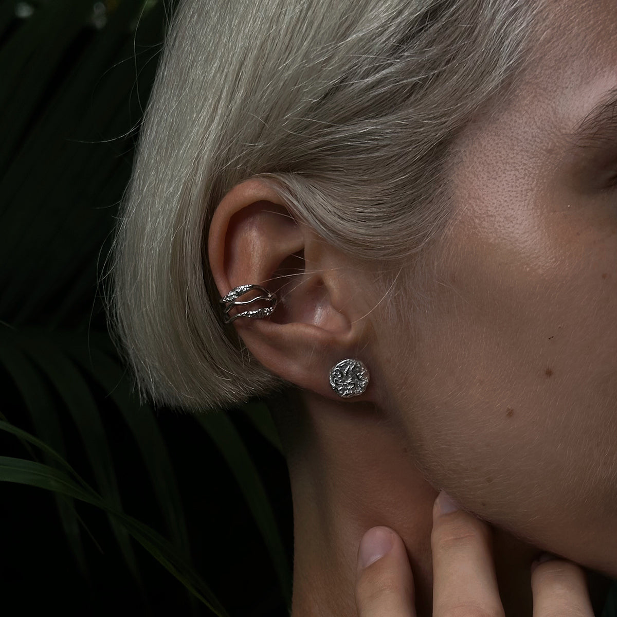 Earrings Raw Harmony