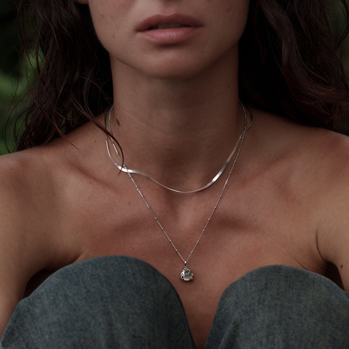 Necklace Feel Soft