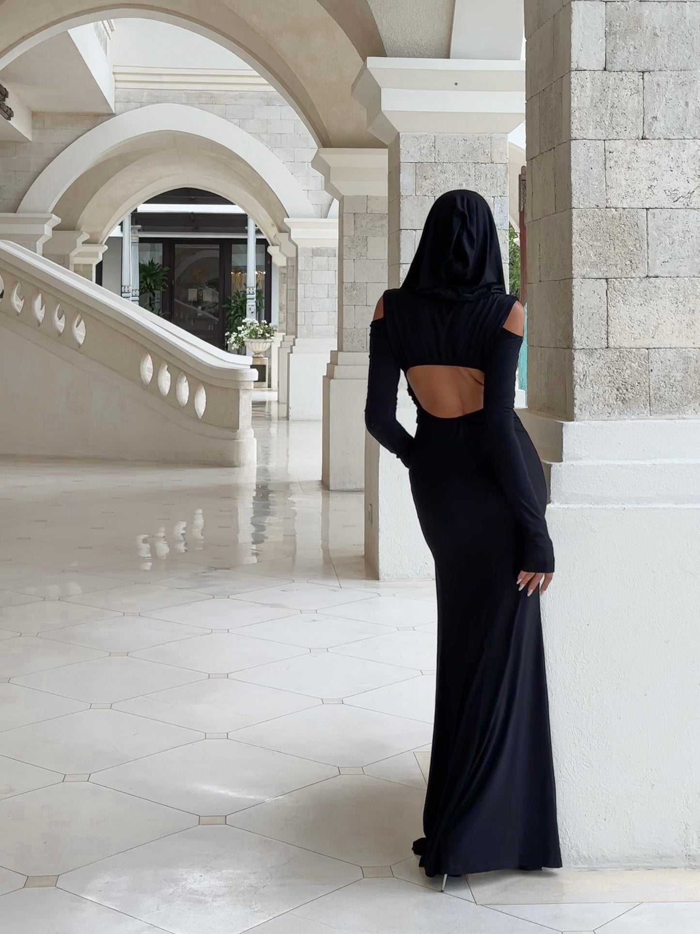 Hoodie dress