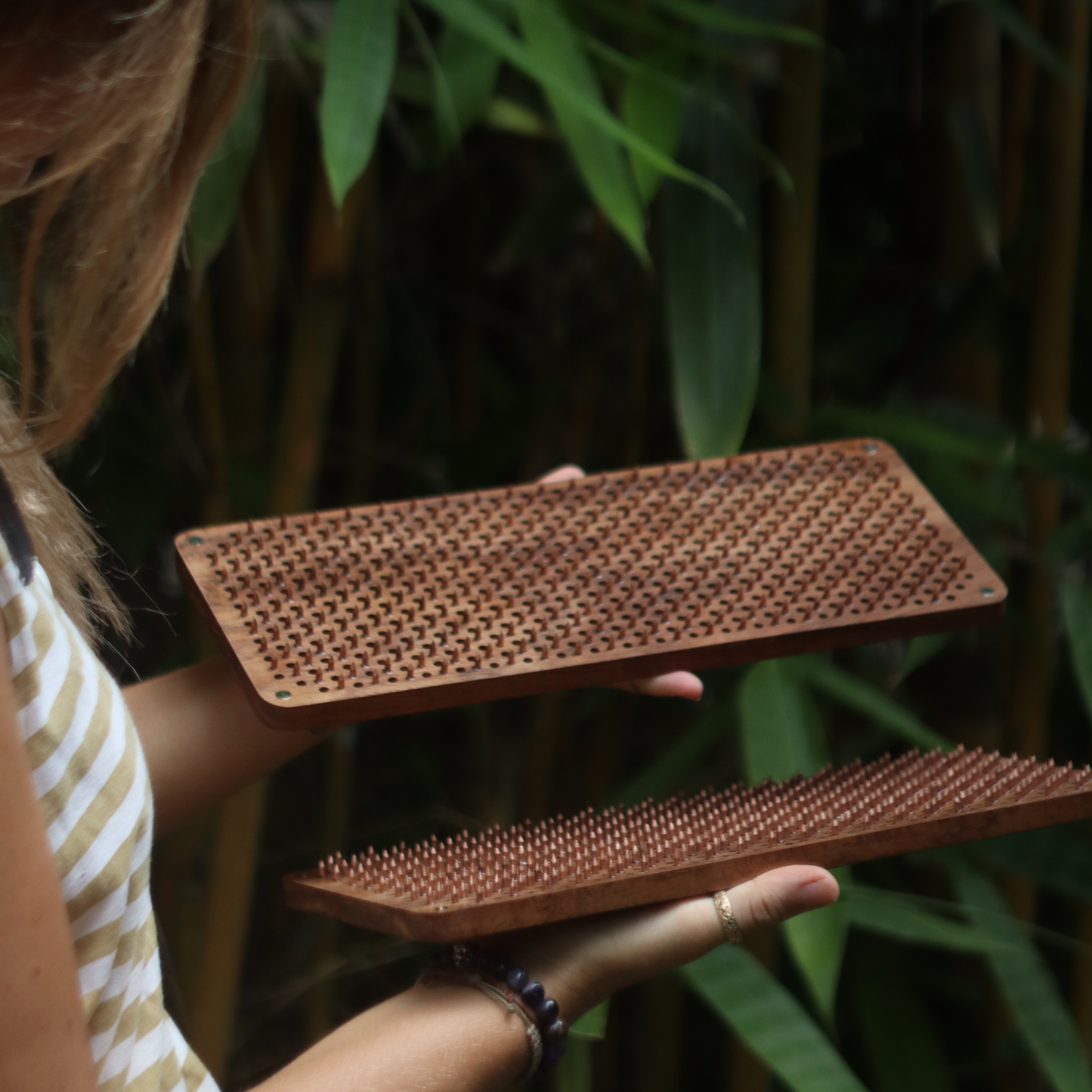 Premium board made of Solid Teak wood.