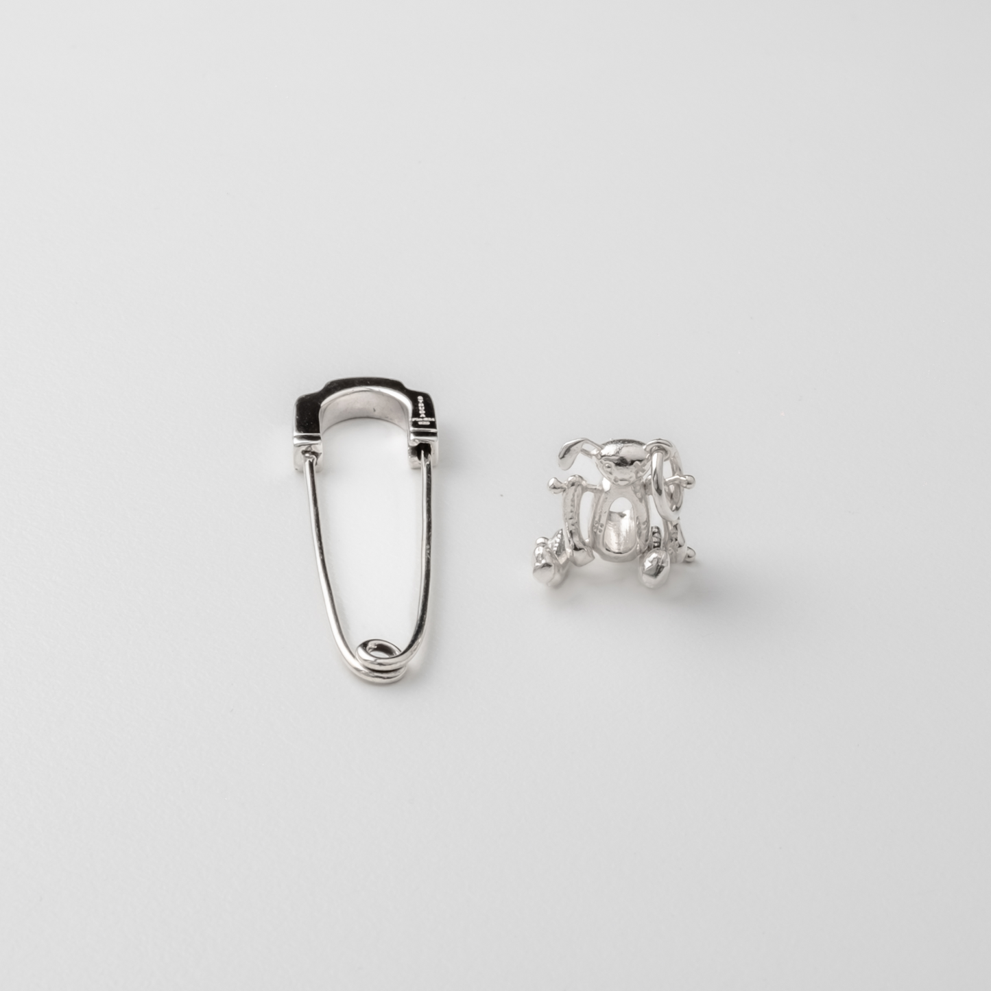 Earring Pin with BearRabit