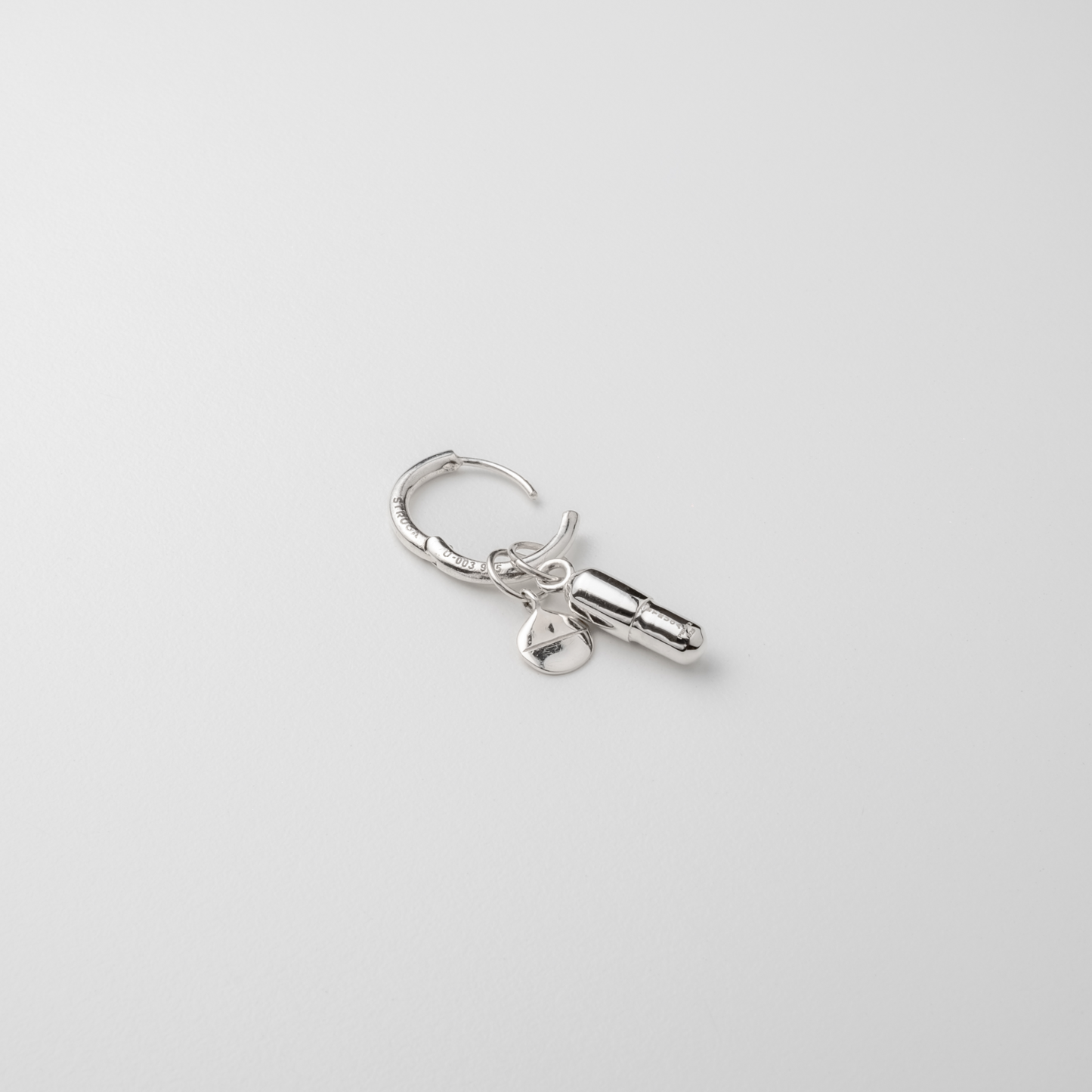 Earring classic with Pills