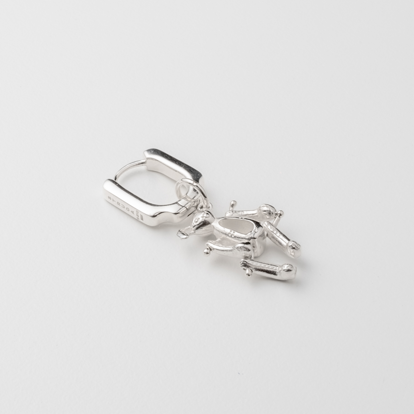 Earring Blade with BearRabit