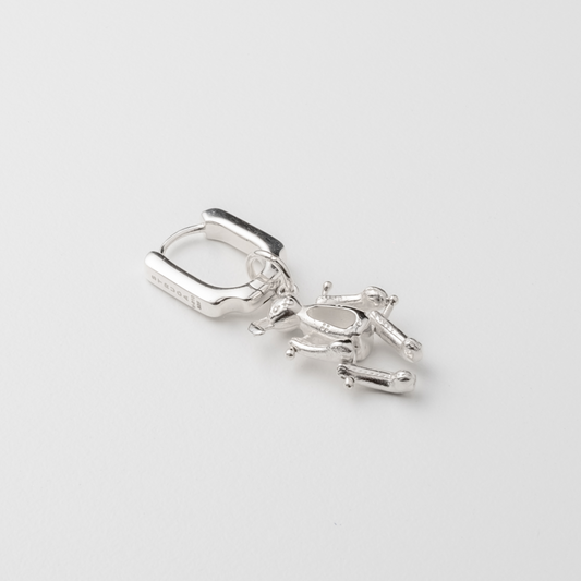 Earring Blade with BearRabit