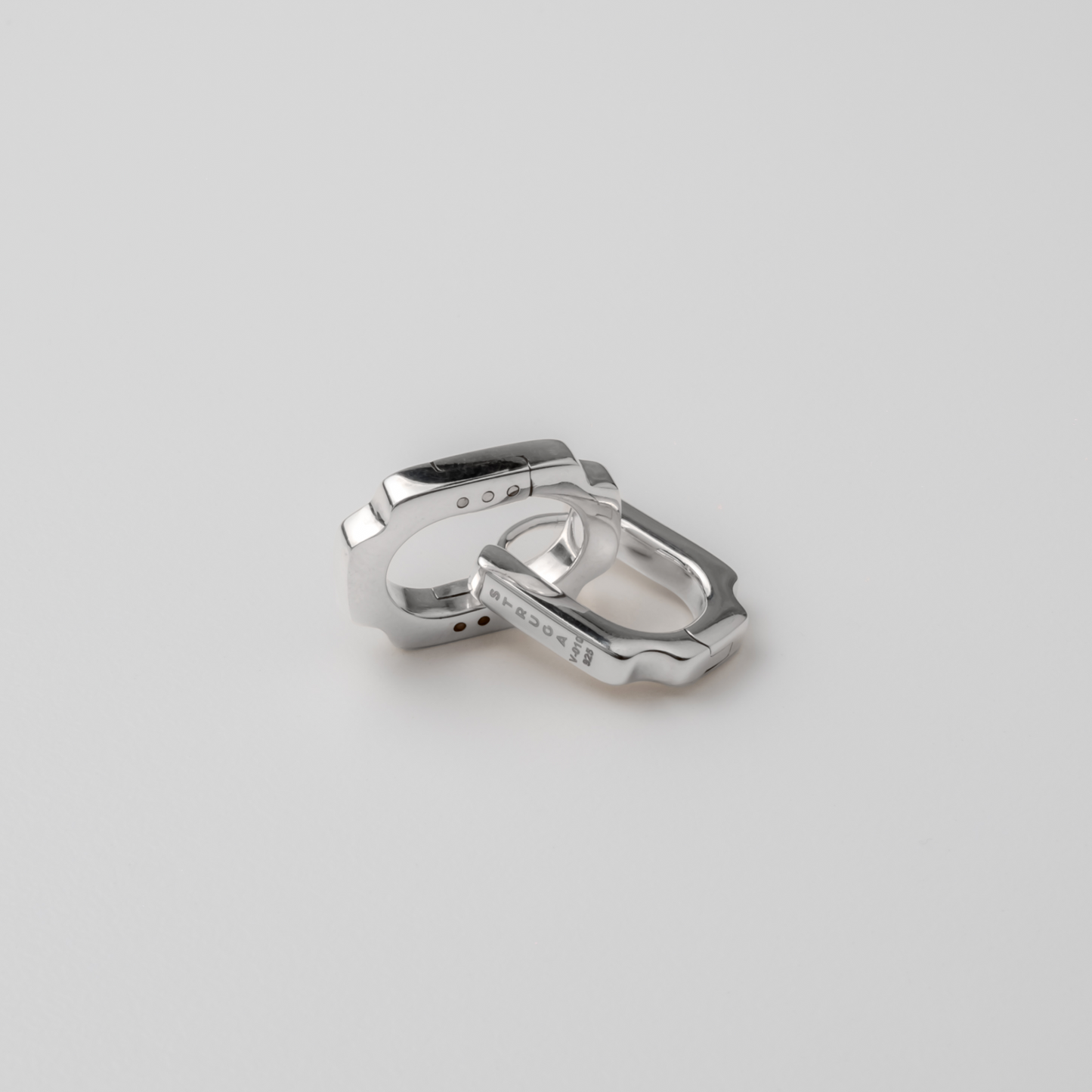Earring Blade + Blade link mini