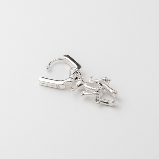 Earring Blade with BearRabit