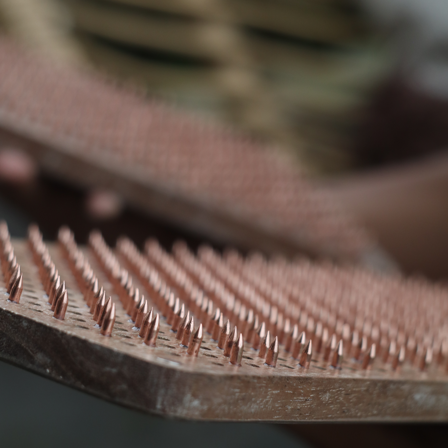 Mason. Premium board made of Solid Teak wood.