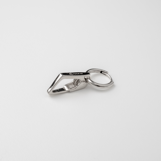 Earring classic + Carabiner #4
