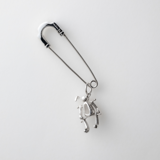 Earring Pin with BearRabit