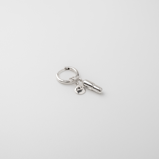 Earring classic with Pills
