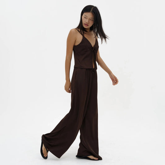 Midnight Pants in Dark Chocolate