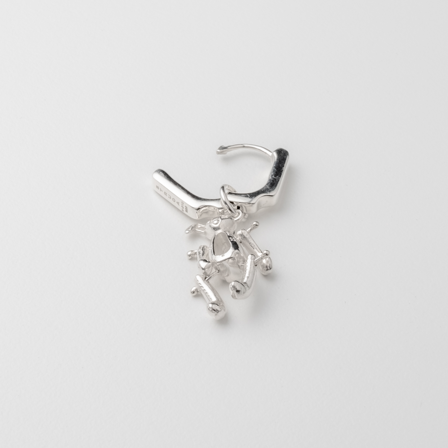 Earring Blade with BearRabit
