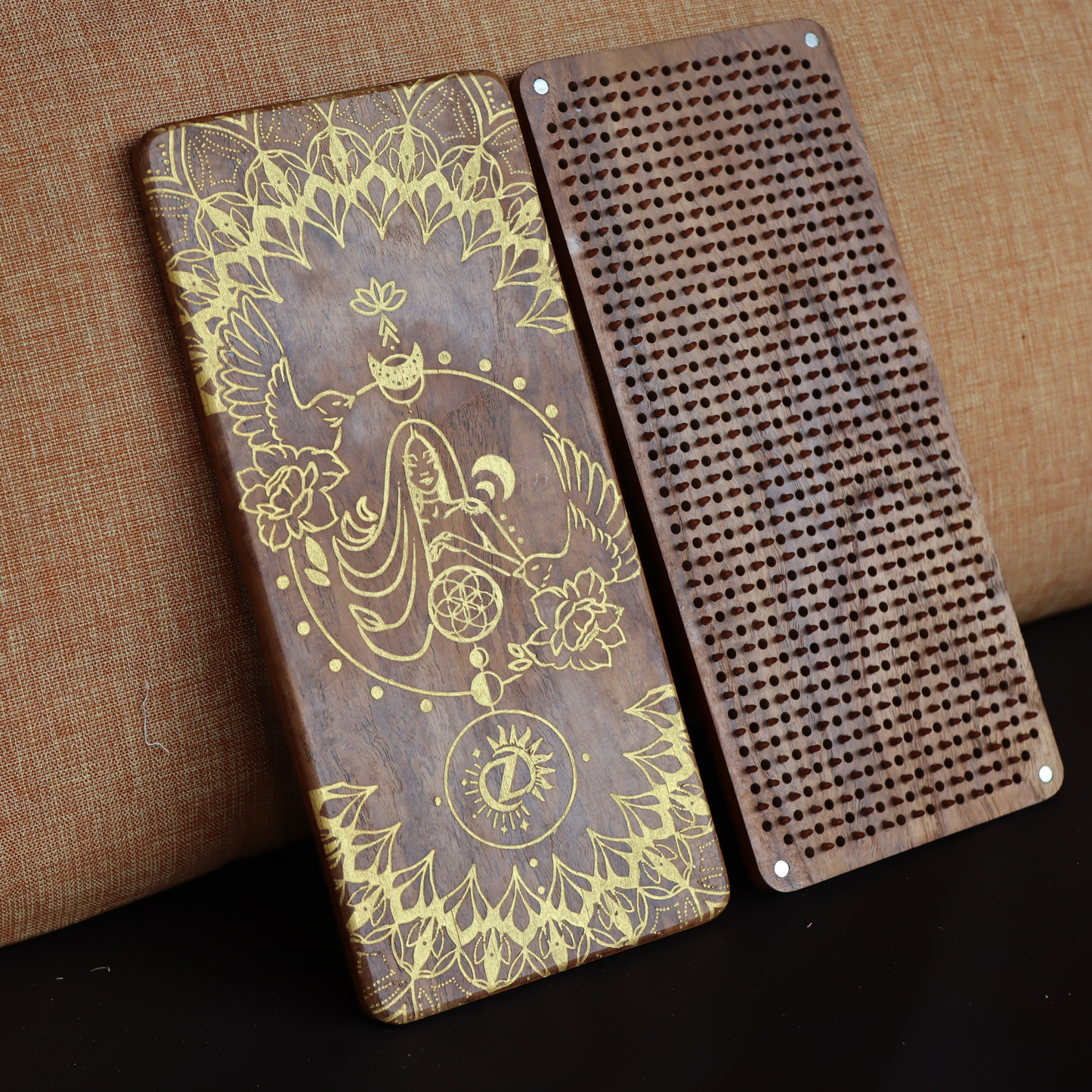 Premium board made of Solid Teak wood