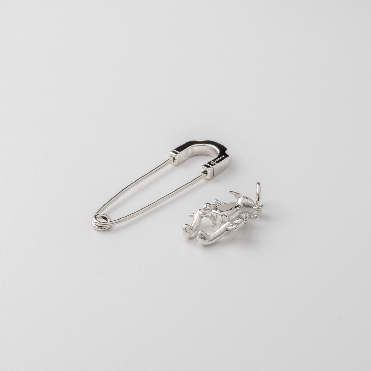Earring Pin with BearRabit