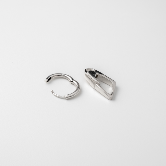 Earring classic + Carabiner #4