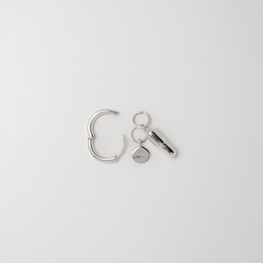 Earring classic with Pills