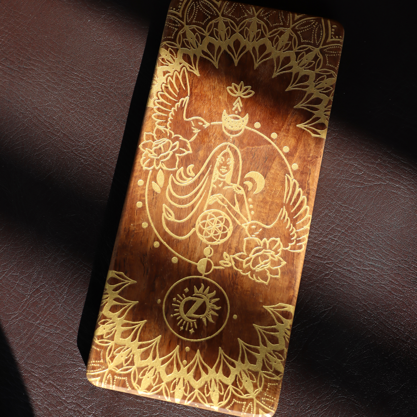 Premium board made of Solid Teak wood